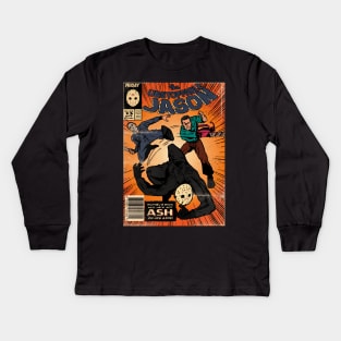 The Unstoppable Jason Comics Kids Long Sleeve T-Shirt